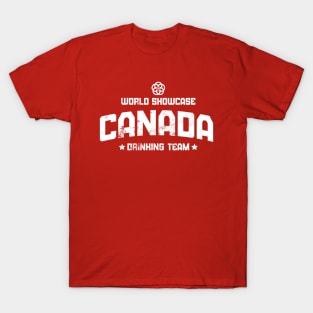 World Showcase Drinking Team - Canada T-Shirt